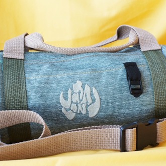 Mini Duffel Nakışlı Çanta