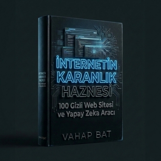 İnternetin Karanlık Haznesi - Kimsenin Bilmediği 100 Gizli Web Sitesi ve Yapay Zekâ Aracı
