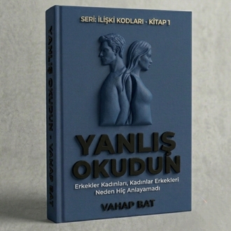YANLIŞ OKUDUN - Erkekler Kadınları, Kadınlar Erkekleri Neden Hiç Anlayamadı