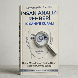İNSAN ANALİZİ REHBERİ - Birinin Yalan Söylediğini 10 Saniyede Nasıl Anlarsınız?