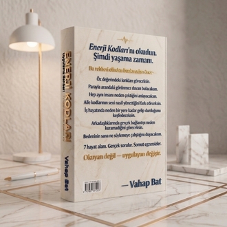 ENERJİ KODLARI: Uygulama Rehberi -
7 Hayat Alanında Kodunu Kır