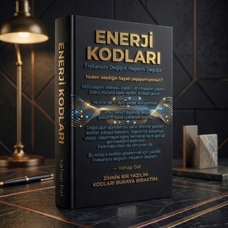 ENERJİ KODLARI -
Frekansını Değiştir, Hayatını Değiştir