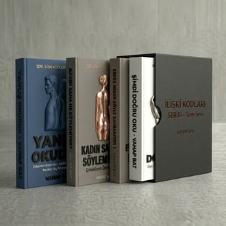 İLİŞKİ KODLARI SERİSİ — Tam Seri | Vahap Bat