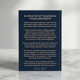DÜNYANIN EN SAÇMA KİTABI - Mahmut Yedi-Buçuk'un Asla Yazılmasını İstemediği O Kitap
