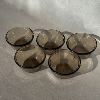 Vintage Custard Cup Kase Seti