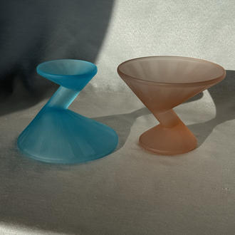 Retro Twist Tatlı & Martini Kaseleri
