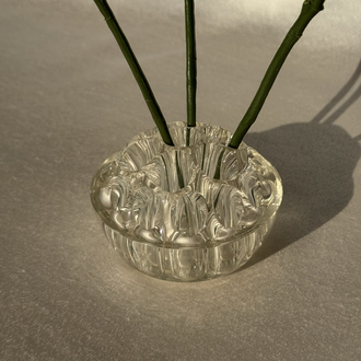 Cam Ikebana Çiçek Düzenleyici