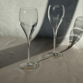 Veuve Clicquot Vintage Kristal Şampanya Kadehi Seti