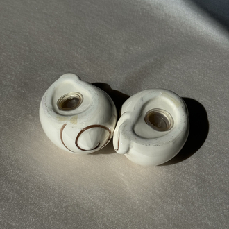 Vintage Escargot Tuzluk Seti