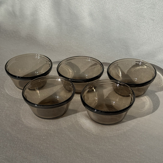 Vintage Custard Cup Kase Seti