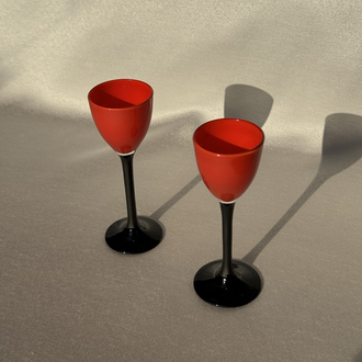 Noir Rouge Vintage Shot Bardağı Seti