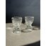 60’lar Kristal Kuş Figürlü Yumurtalık Seti