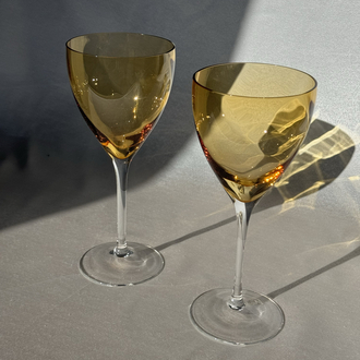 Güneş Işığı Vintage Kadeh Setleri