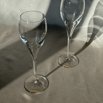 Veuve Clicquot Vintage Kristal Şampanya Kadehi Seti