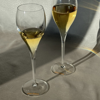 Veuve Clicquot Vintage Kristal Şampanya Kadehi Seti