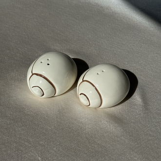 Vintage Escargot Tuzluk Seti
