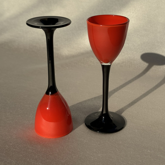 Noir Rouge Vintage Shot Bardağı Seti