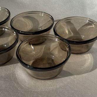 Vintage Custard Cup Kase Seti