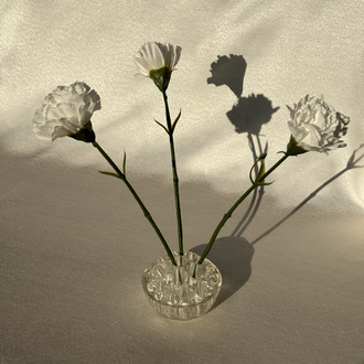 Cam Ikebana Çiçek Düzenleyici