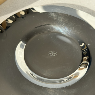 BMS Vintage Inox Tatlı Tabakları