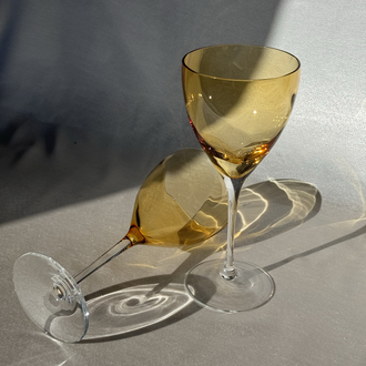 Güneş Işığı Vintage Kadeh Setleri