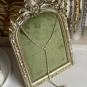 Vintage Chain Y Kolye
