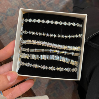 Silver Shine Bileklik | Çelik