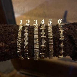 Xuping Vip 14K Gold Bileklikler