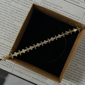 Xuping Tuv Bileklik | 14K Gold