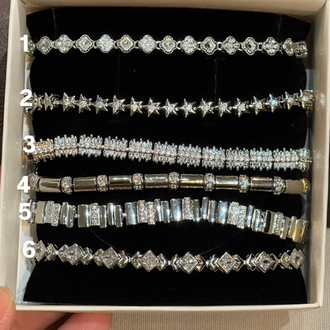 Silver Shine Bileklik | Çelik