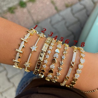 Xuping 14K Gold Bileklikler