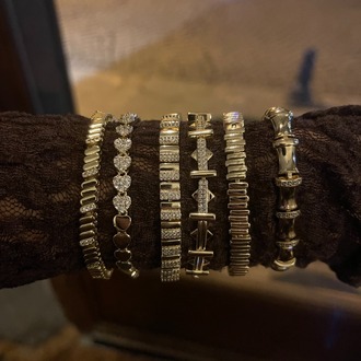 Xuping Vip 14K Gold Bileklikler