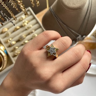 Star Gold | Altın kaplama yüzük