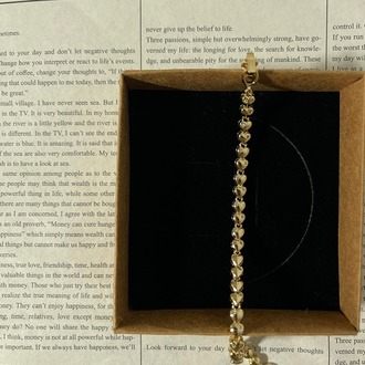 Xuping Heart Bileklik | 14K Gold
