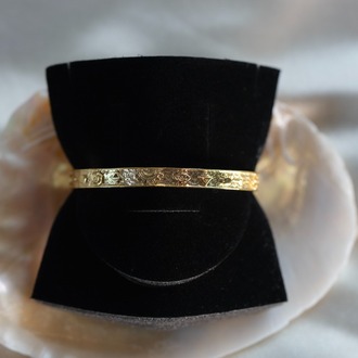 Antik Vintage Gold Bileklik