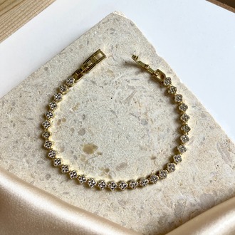 Van Cleef Şık Minimal Bileklik
