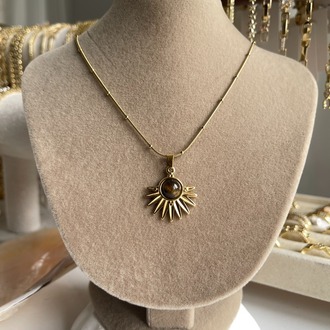 Sun Vintage Kolye