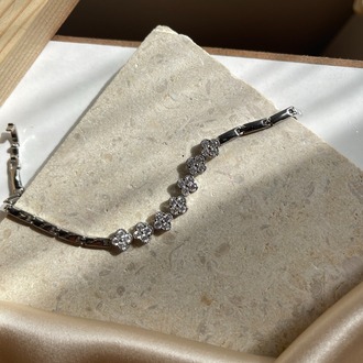 Van Cleef Silver Bileklik