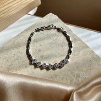 Van Cleef Silver Bileklik