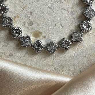 Van Cleef Gümüş Bileklik 