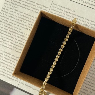 Xuping Heart Bileklik | 14K Gold