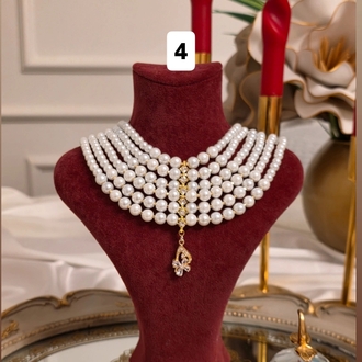 Kleopatra Kolye (Zirkon Uçlu)