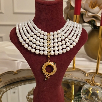 Kleopatra Kolye (Çeyrek Uyumlular)
