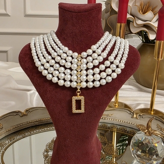Kleopatra Kolye (Gram Altın Uyumlu)