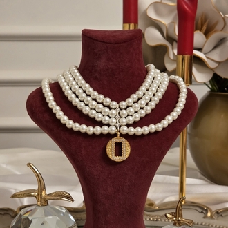 Sahra Kolye (Gram Altın Uyumlu)