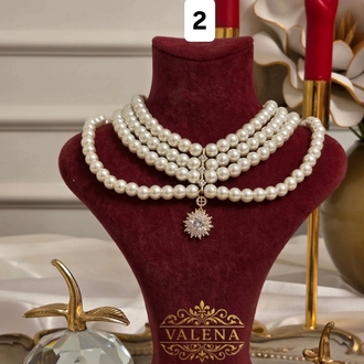 Sahra Kolye (Zirkon Uçlu)