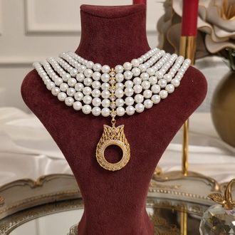 Kleopatra Kolye (Çeyrek Uyumlular)