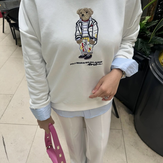 Ayıcıklı sweatshirt  