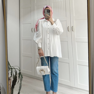 Pliseli tunik