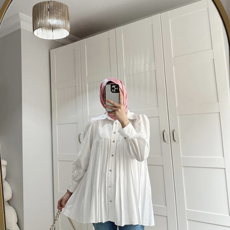Pliseli tunik